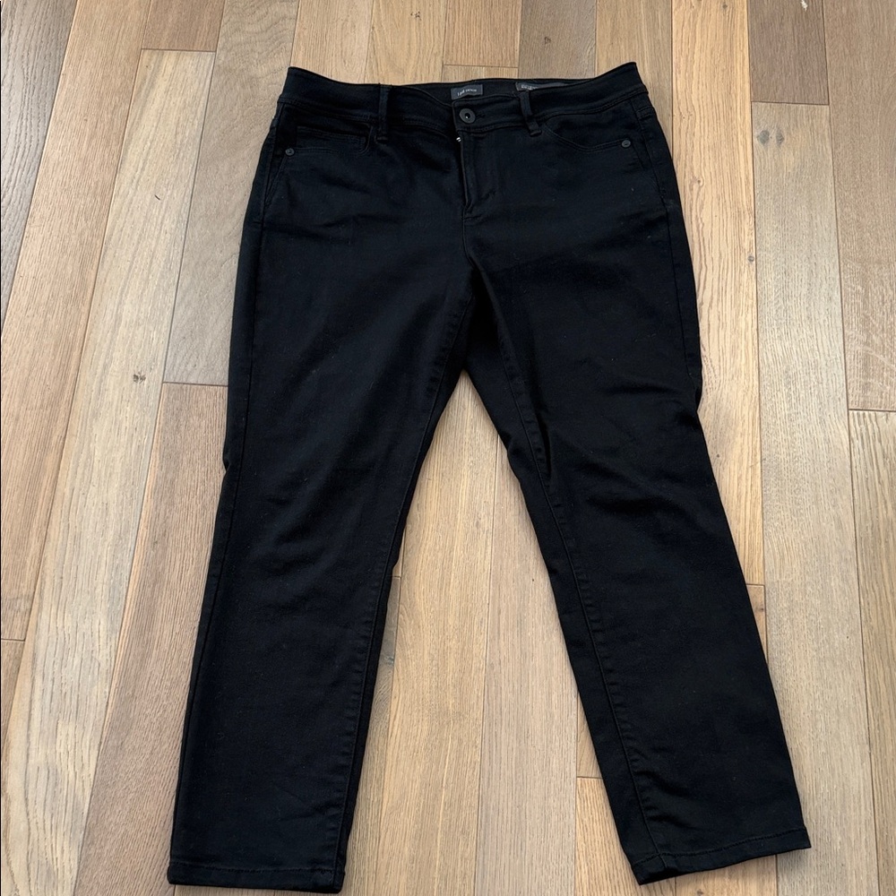 J. Jill Women's Classic Black Ankle Jeans